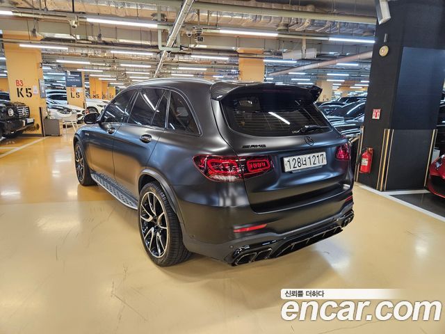 Mercedes-Benz GLC-Class (X253) AMG GLC43 4MATIC 2019 — фото 2