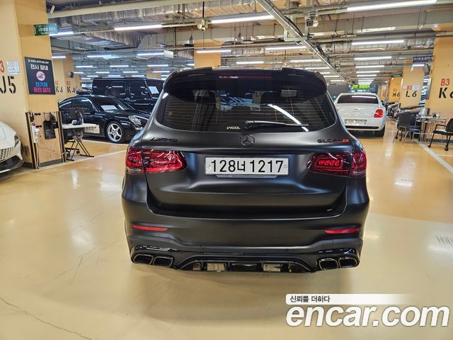 Mercedes-Benz GLC-Class (X253) AMG GLC43 4MATIC 2019 — фото 4