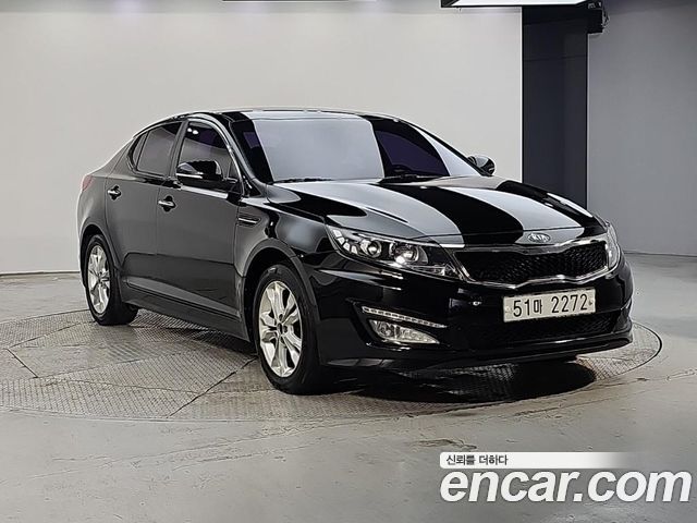 Kia K5 LPI Prestige 2013 — фото 2