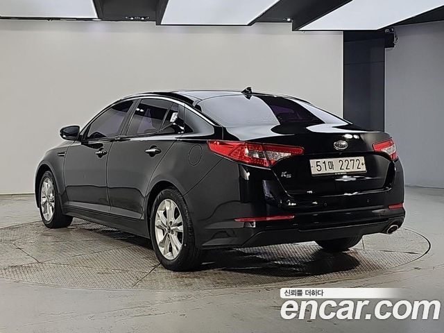 Kia K5 LPI Prestige 2013 — фото 3