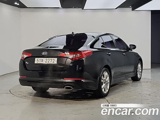 Kia K5 LPI Prestige 2013 — фото 4
