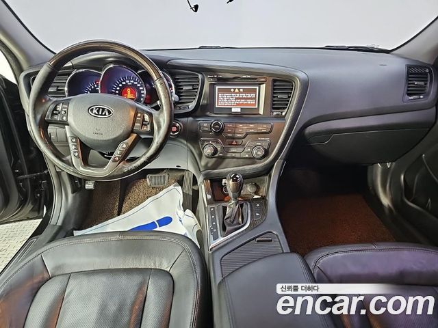 Kia K5 LPI Prestige 2013 — фото 5