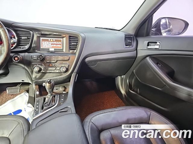 Kia K5 LPI Prestige 2013 — фото 10
