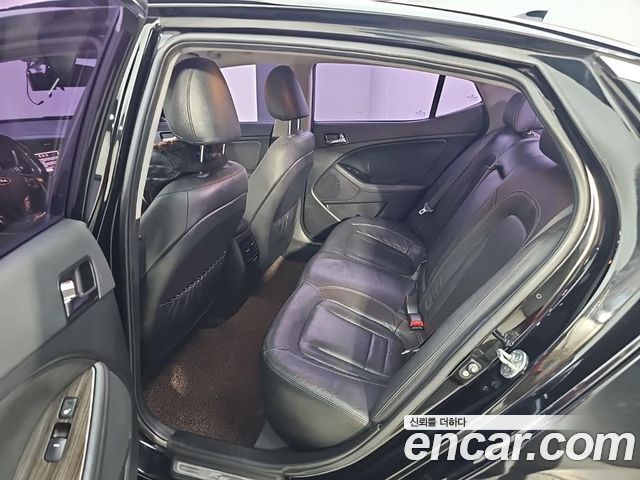 Kia K5 LPI Prestige 2013 — фото 16