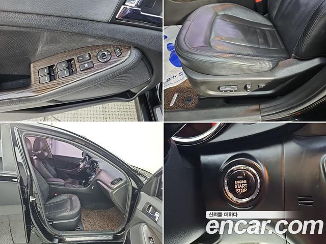 Kia K5 LPI Prestige 2013 — фото 23