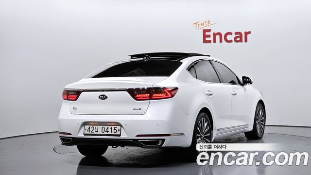 Kia K7 2.2 Diesel Prestige 2016 — фото 2