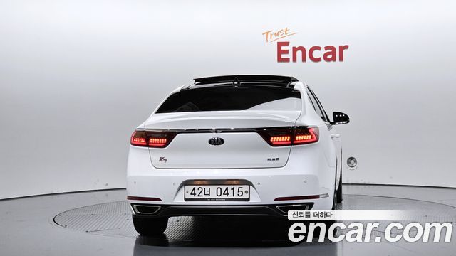 Kia K7 2.2 Diesel Prestige 2016 — фото 4
