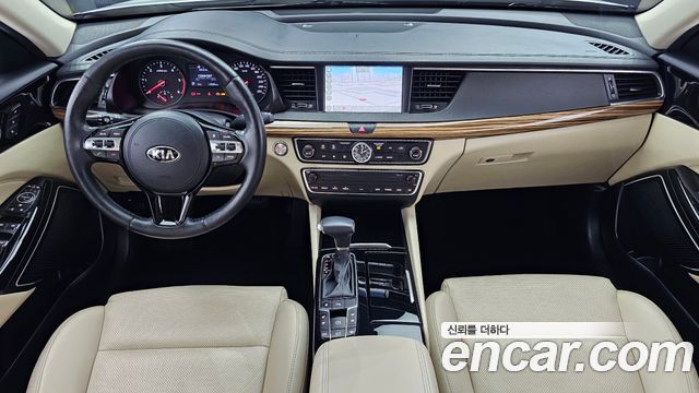Kia K7 2.2 Diesel Prestige 2016 — фото 7