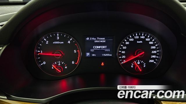 Kia K7 2.2 Diesel Prestige 2016 — фото 8