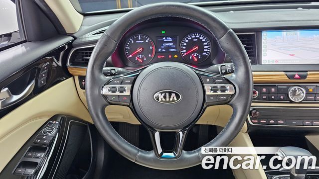 Kia K7 2.2 Diesel Prestige 2016 — фото 13