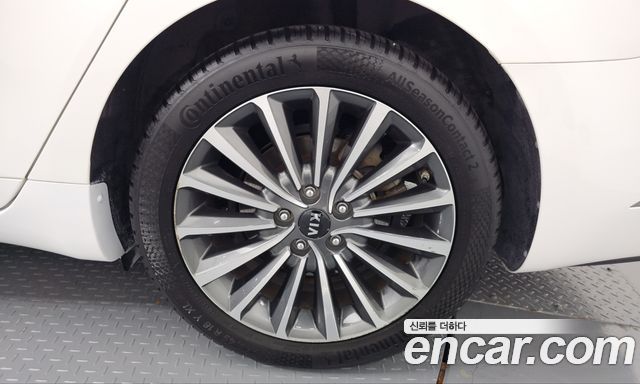 Kia K7 2.2 Diesel Prestige 2016 — фото 21