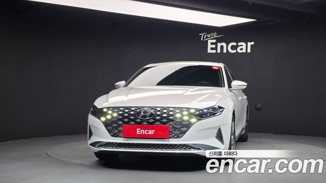 Hyundai Grandeur Hybrid (IG) Calligraphy 2020 — фото 3