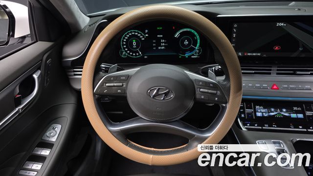 Hyundai Grandeur Hybrid (IG) Calligraphy 2020 — фото 13