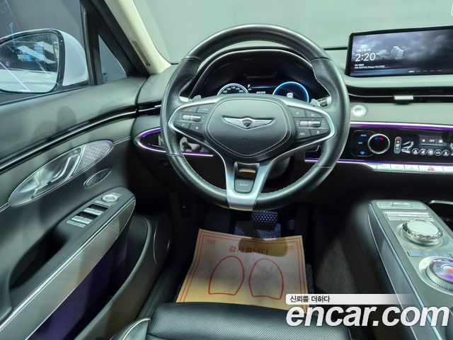 Genesis Electrified (GV70) e-AWD 2022 — фото 10