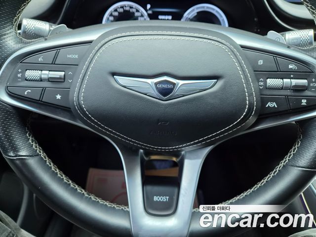 Genesis Electrified (GV70) e-AWD 2022 — фото 19