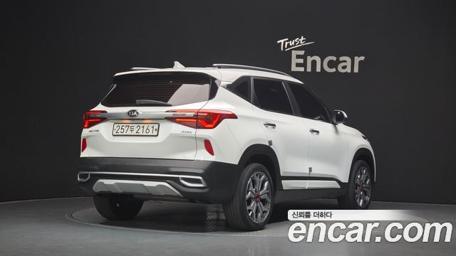Kia Seltos Gasoline 1.6 Turbo 2WD Noblesse 2020 — фото 2