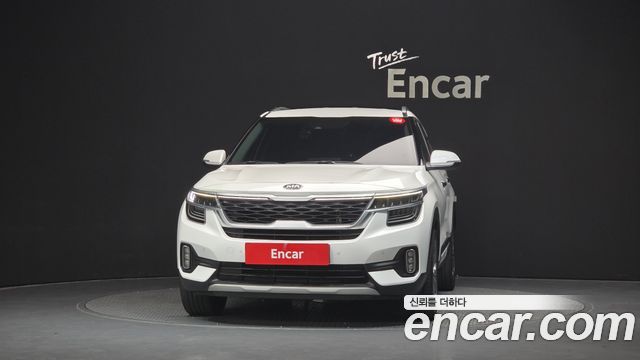 Kia Seltos Gasoline 1.6 Turbo 2WD Noblesse 2020 — фото 3