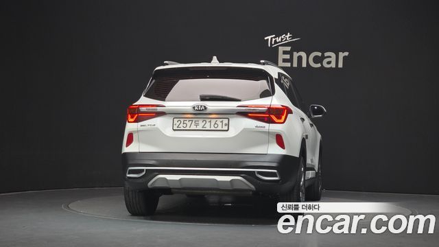 Kia Seltos Gasoline 1.6 Turbo 2WD Noblesse 2020 — фото 4