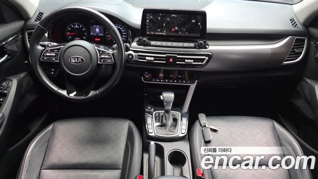 Kia Seltos Gasoline 1.6 Turbo 2WD Noblesse 2020 — фото 7