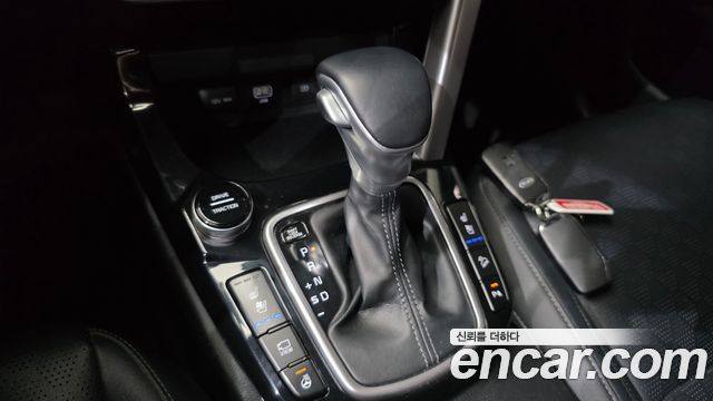 Kia Seltos Gasoline 1.6 Turbo 2WD Noblesse 2020 — фото 9