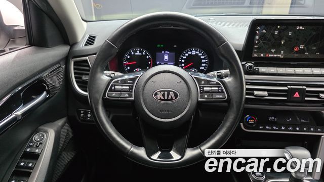 Kia Seltos Gasoline 1.6 Turbo 2WD Noblesse 2020 — фото 12