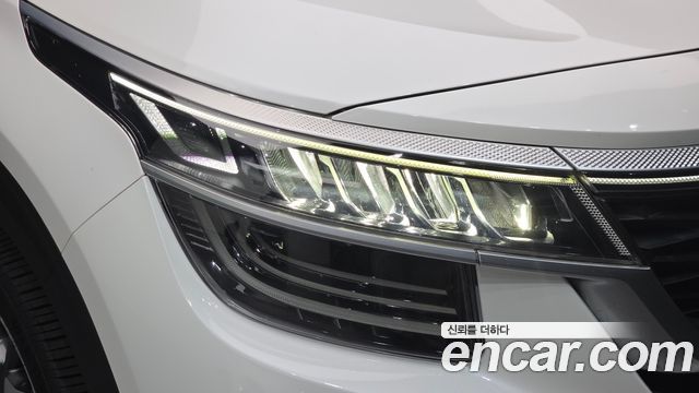 Kia Seltos Gasoline 1.6 Turbo 2WD Noblesse 2020 — фото 22