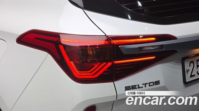 Kia Seltos Gasoline 1.6 Turbo 2WD Noblesse 2020 — фото 23