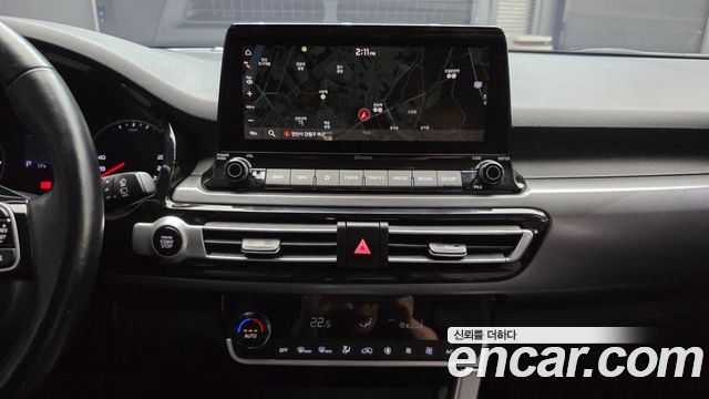 Kia Seltos Gasoline 1.6 Turbo 2WD Noblesse 2020 — фото 27