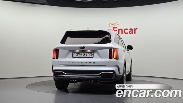 Kia Sorento (IV) Diesel 2.2 2WD Noblesse 2021 — фото 4