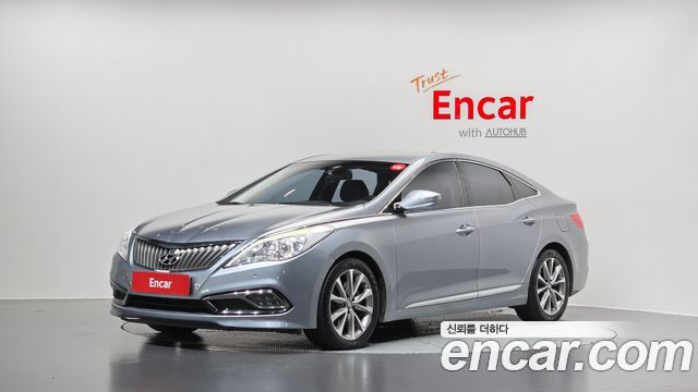 Hyundai Grandeur (HG) LPG HG300 Exclusive
