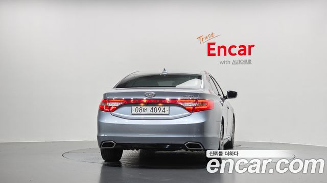 Hyundai Grandeur (HG) LPG HG300 Exclusive 2015 — фото 4