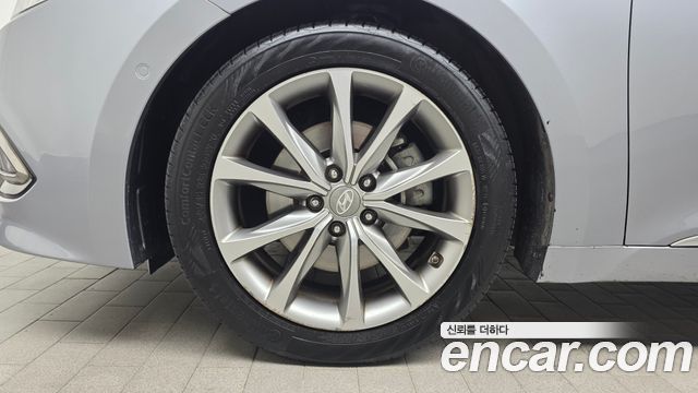Hyundai Grandeur (HG) LPG HG300 Exclusive 2015 — фото 5
