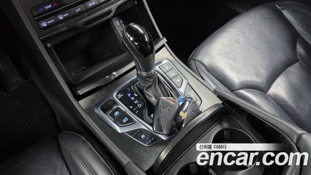 Hyundai Grandeur (HG) LPG HG300 Exclusive 2015 — фото 9