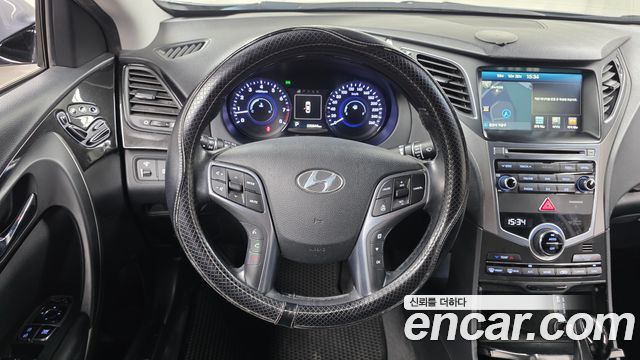 Hyundai Grandeur (HG) LPG HG300 Exclusive 2015 — фото 13