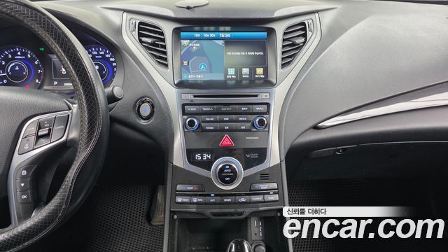 Hyundai Grandeur (HG) LPG HG300 Exclusive 2015 — фото 14