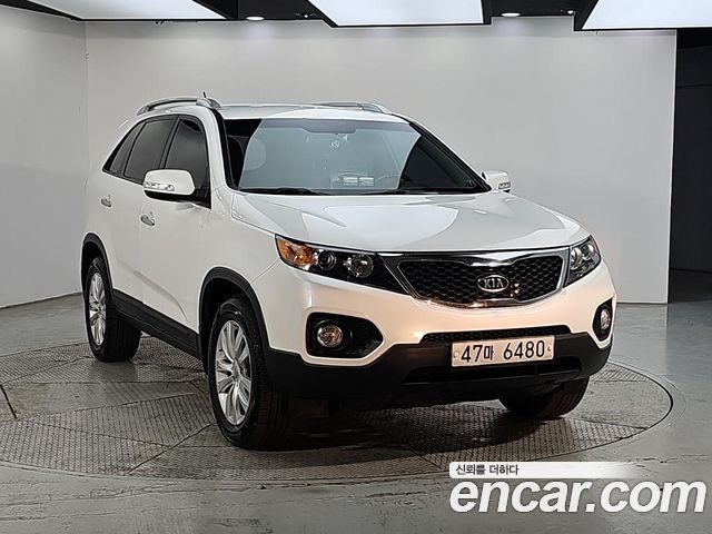 Kia Sorento R Diesel 2.0 2WD TLX High-Deluxe 2011 — фото 2