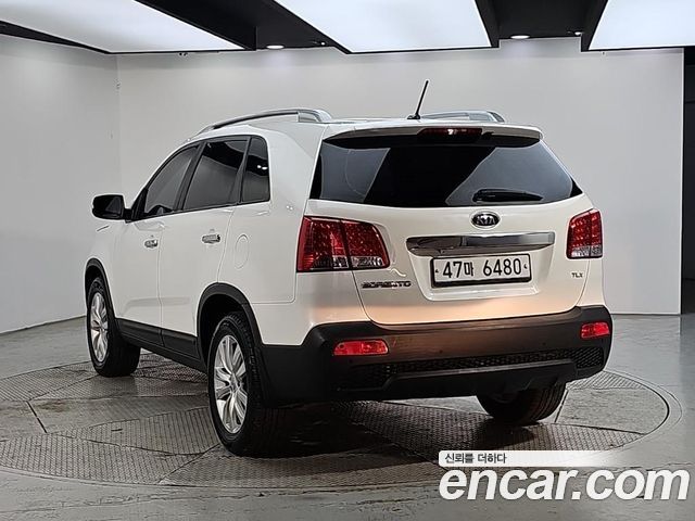 Kia Sorento R Diesel 2.0 2WD TLX High-Deluxe 2011 — фото 3