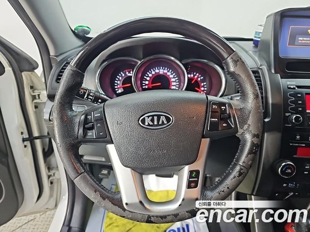 Kia Sorento R Diesel 2.0 2WD TLX High-Deluxe 2011 — фото 9