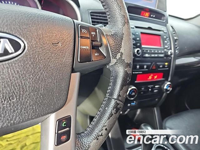 Kia Sorento R Diesel 2.0 2WD TLX High-Deluxe 2011 — фото 21
