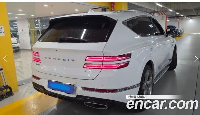 Genesis GV80 2.5T Gasoline AWD 2022 — фото 2