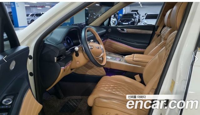 Genesis GV80 2.5T Gasoline AWD 2022 — фото 3