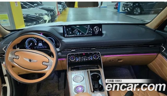 Genesis GV80 2.5T Gasoline AWD 2022 — фото 5