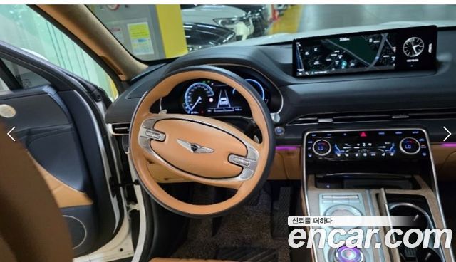 Genesis GV80 2.5T Gasoline AWD 2022 — фото 6
