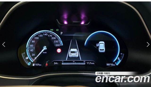 Genesis GV80 2.5T Gasoline AWD 2022 — фото 10