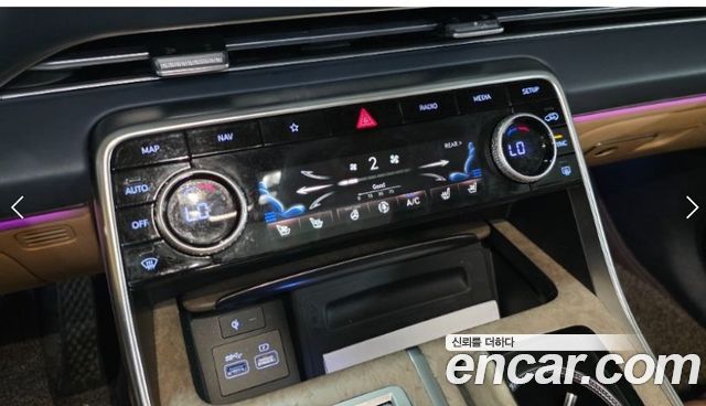 Genesis GV80 2.5T Gasoline AWD 2022 — фото 17