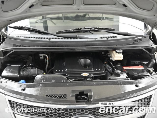 Hyundai Grand Starex 12-Seater Wagon CVX Deluxe 2012 — фото 6