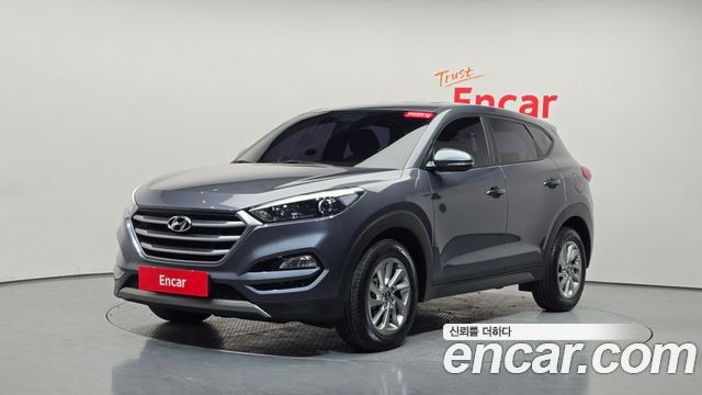 Hyundai Tucson Diesel 2.0 2WD Style Special 2017 — фото 11