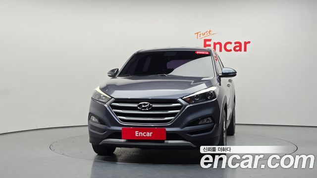 Hyundai Tucson Diesel 2.0 2WD Style Special 2017 — фото 3