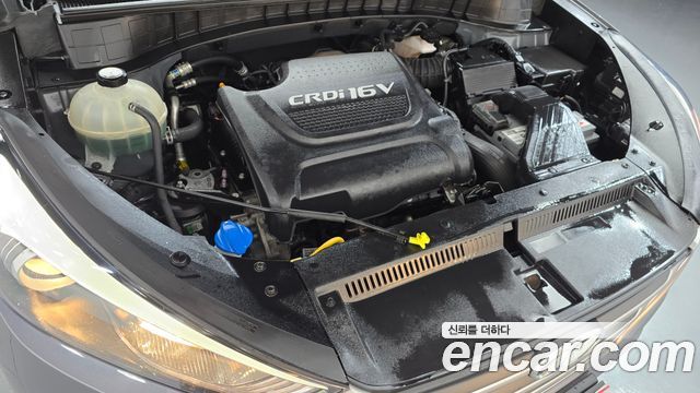 Hyundai Tucson Diesel 2.0 2WD Style Special 2017 — фото 6