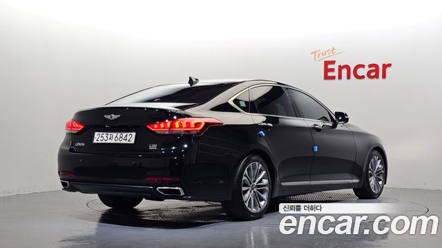 Hyundai Genesis (DH) G330 Premium AWD 2015 — фото 2